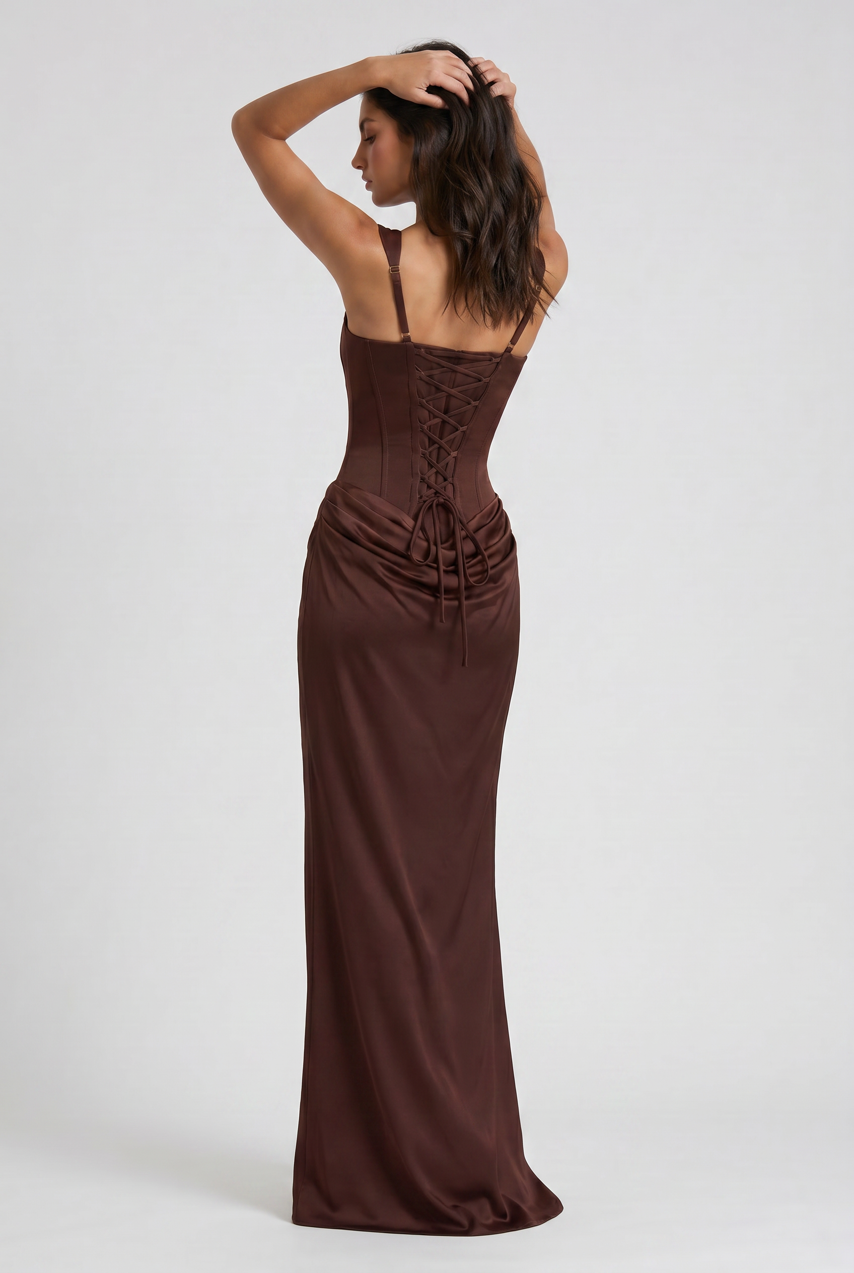 Sienna - Elegant Fitted Long Dress