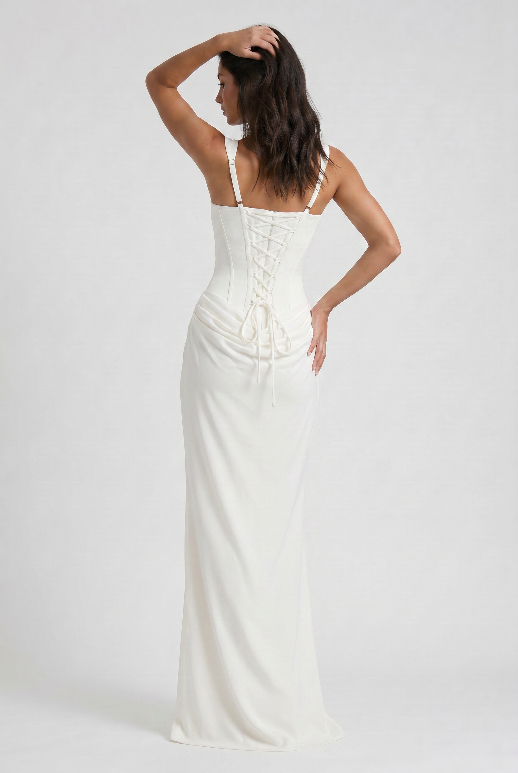 Sienna - Elegant Fitted Long Dress