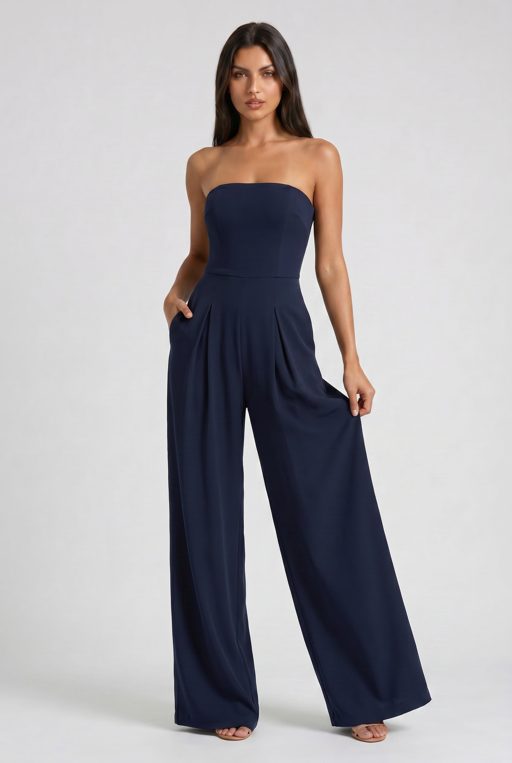 Evelyn - Feminine Pleated Summer Dress