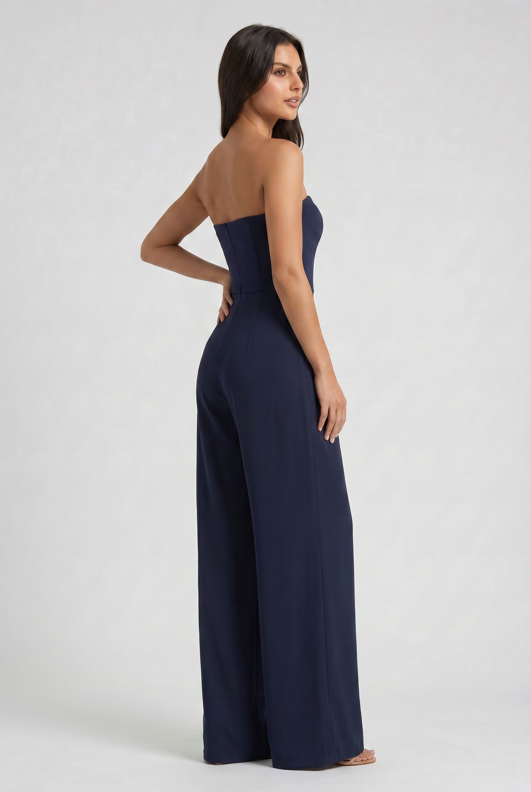 Evelyn - Feminine Pleated Summer Dress