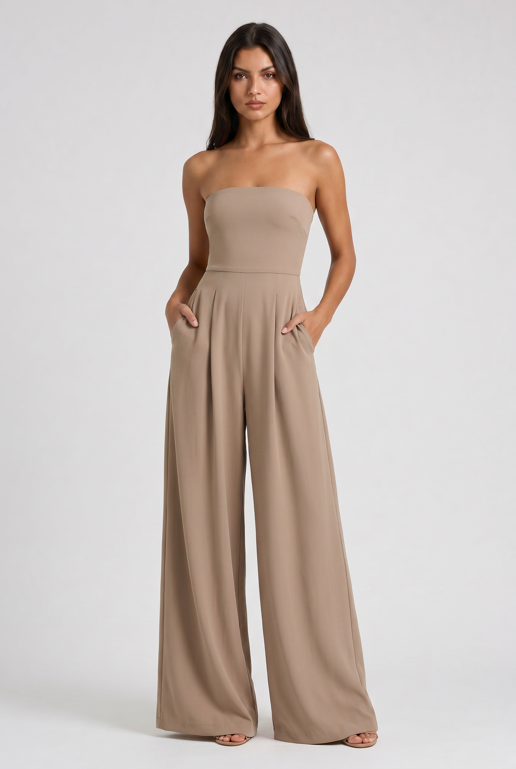 Evelyn - Feminine Pleated Summer Dress