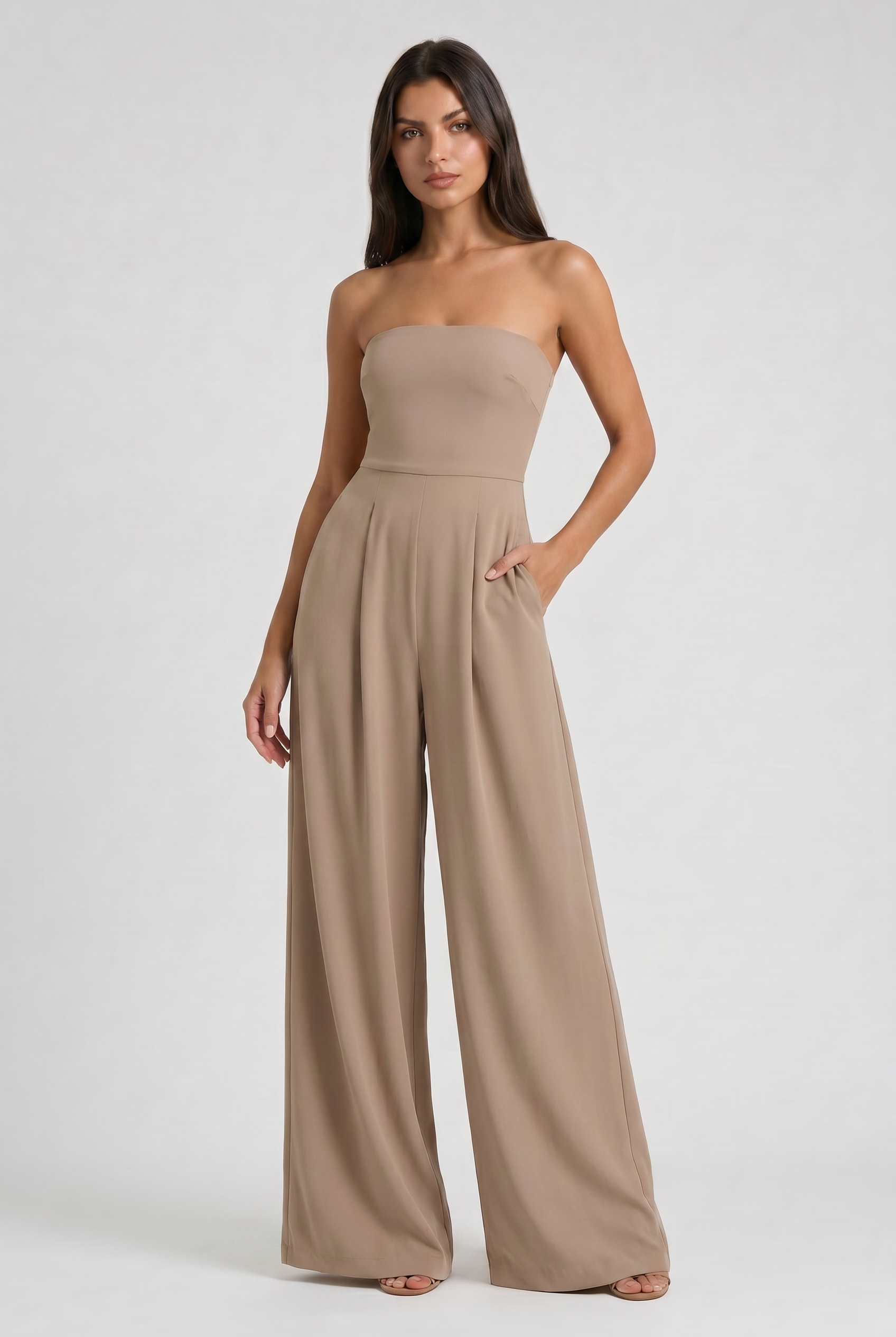 Evelyn - Feminine Pleated Summer Dress