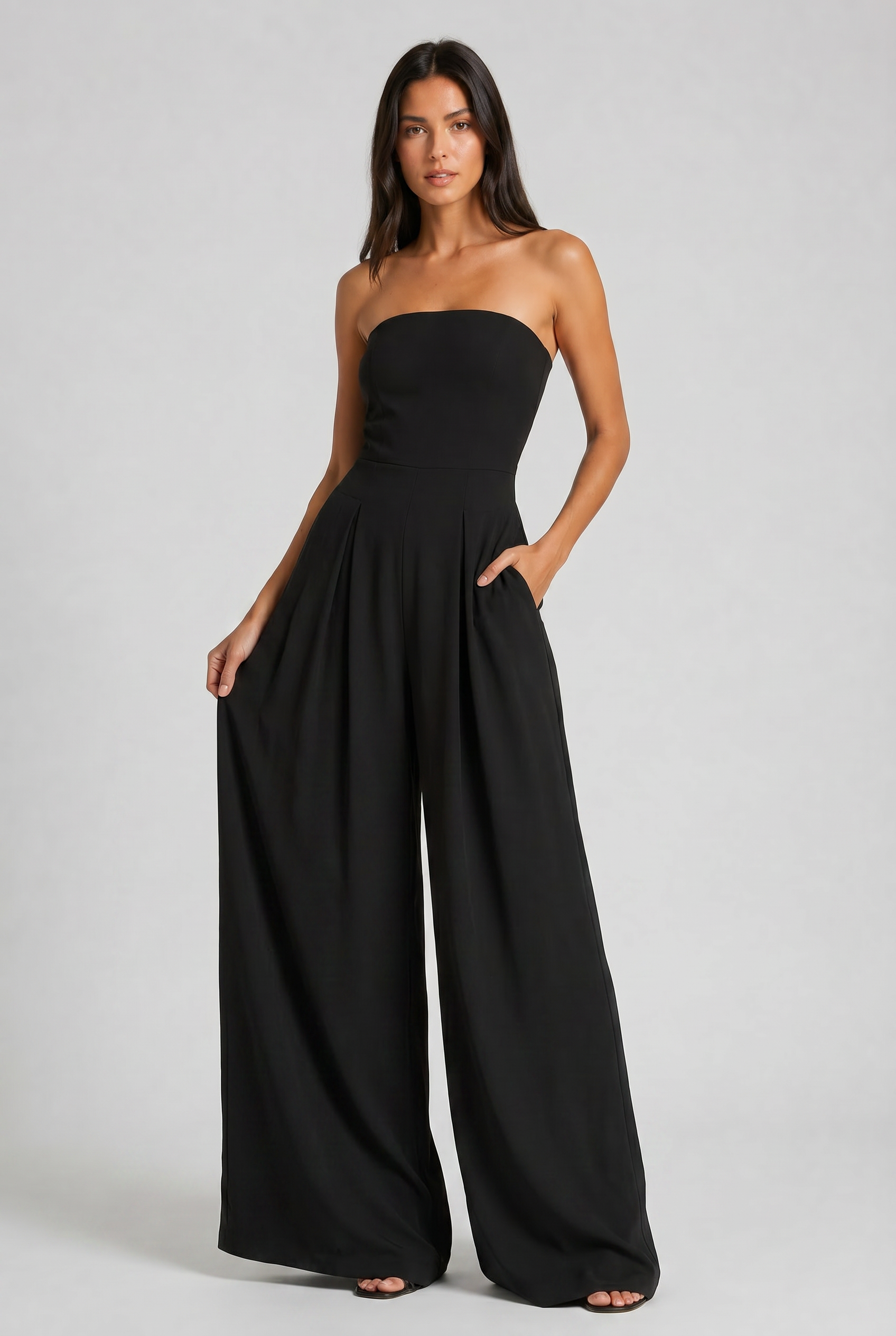 Evelyn - Feminine Pleated Summer Dress