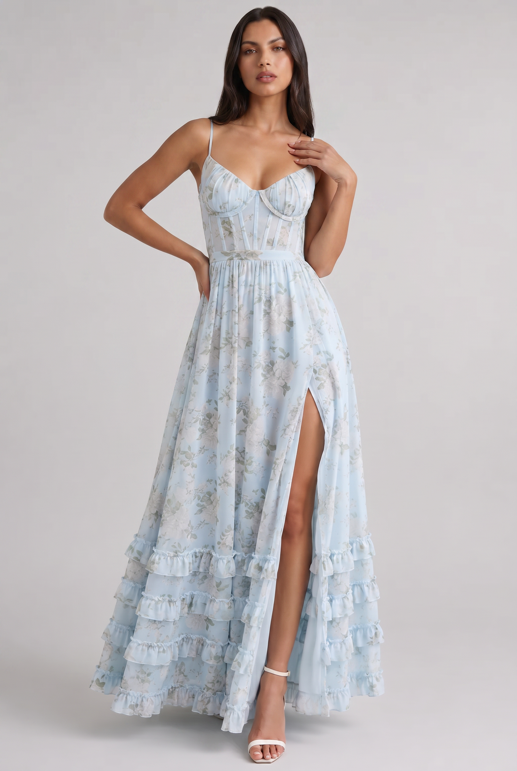 Matilda - Corset Style Maxi Dress
