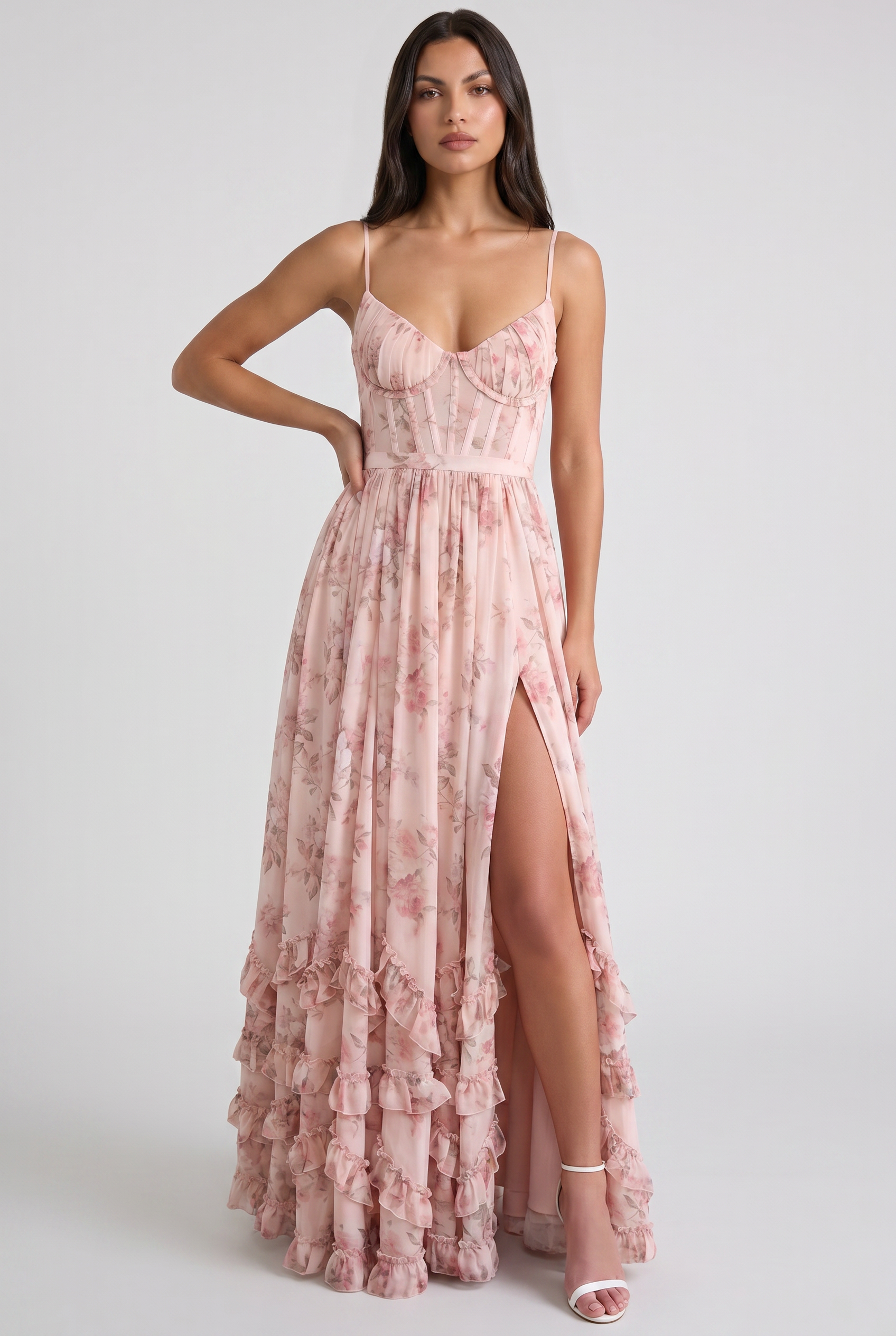 Matilda - Corset Style Maxi Dress