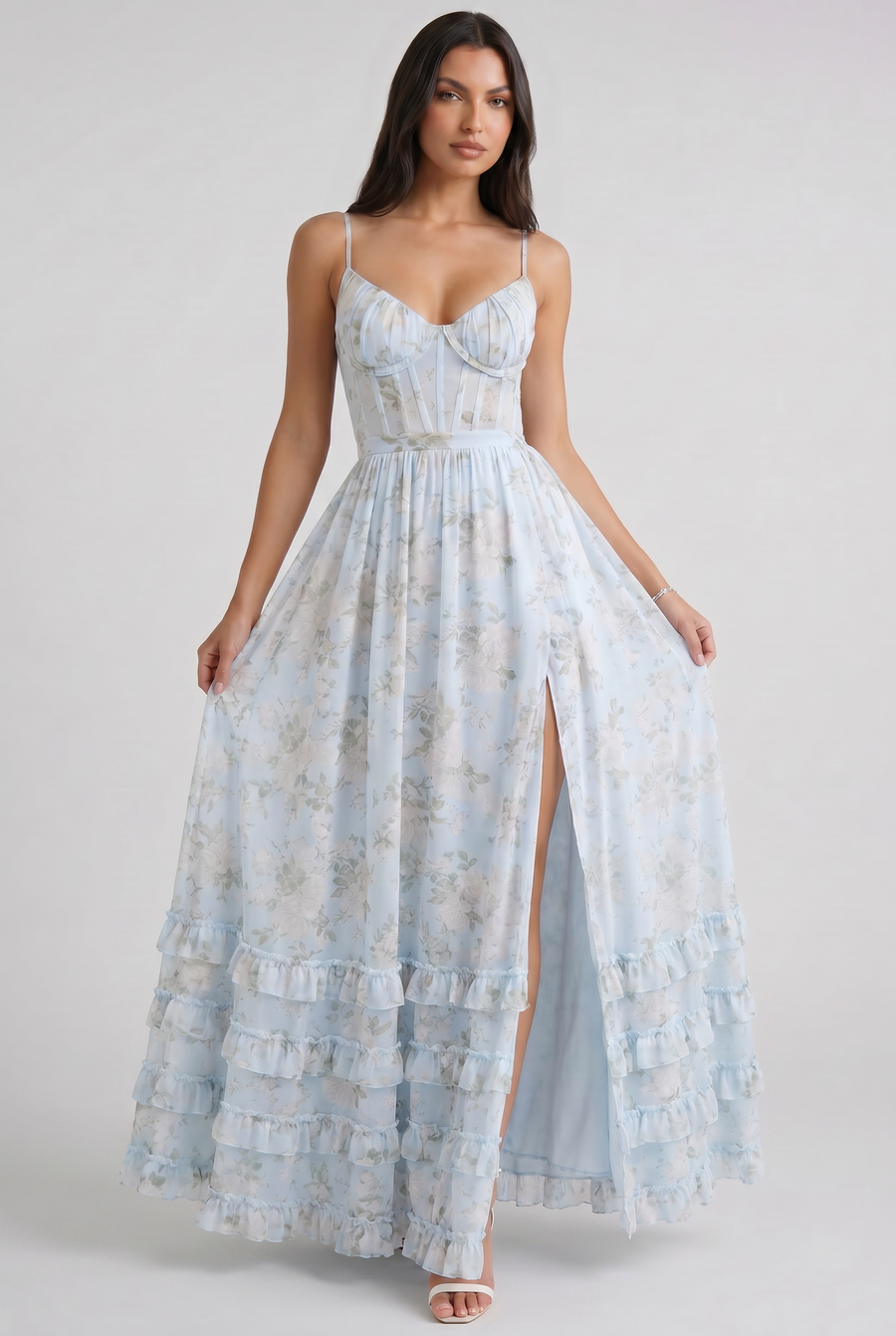 Matilda - Corset Style Maxi Dress