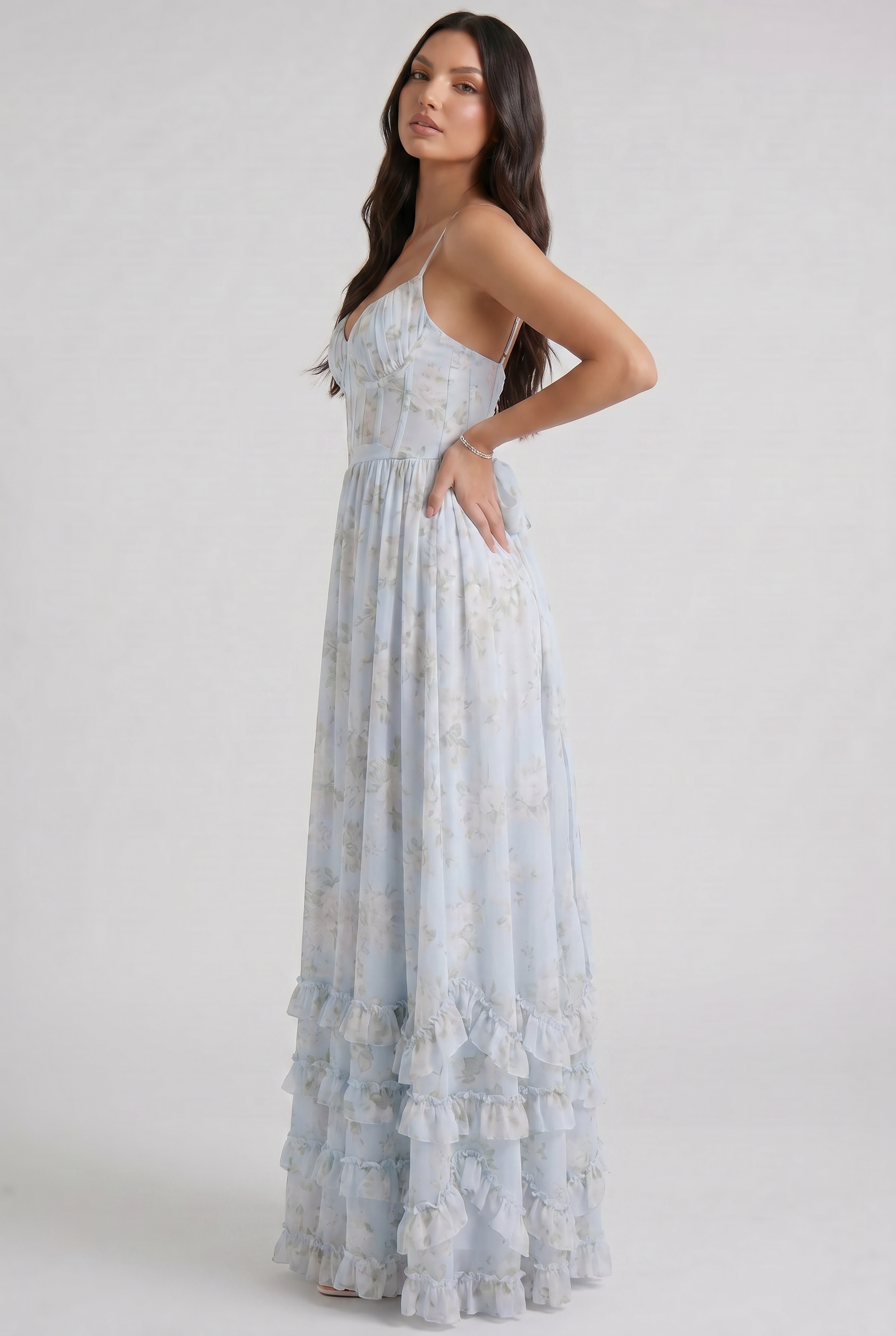 Matilda - Corset Style Maxi Dress
