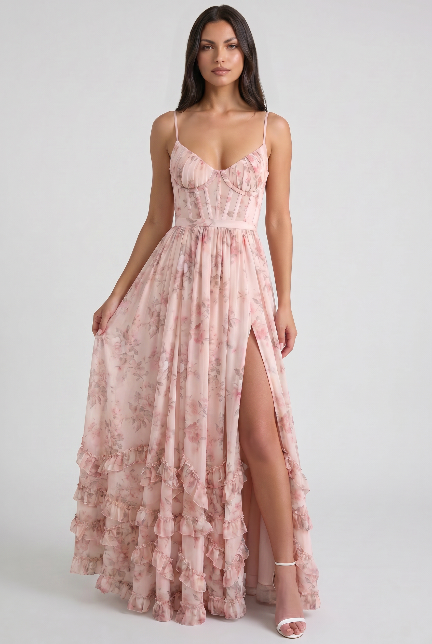 Matilda - Corset Style Maxi Dress