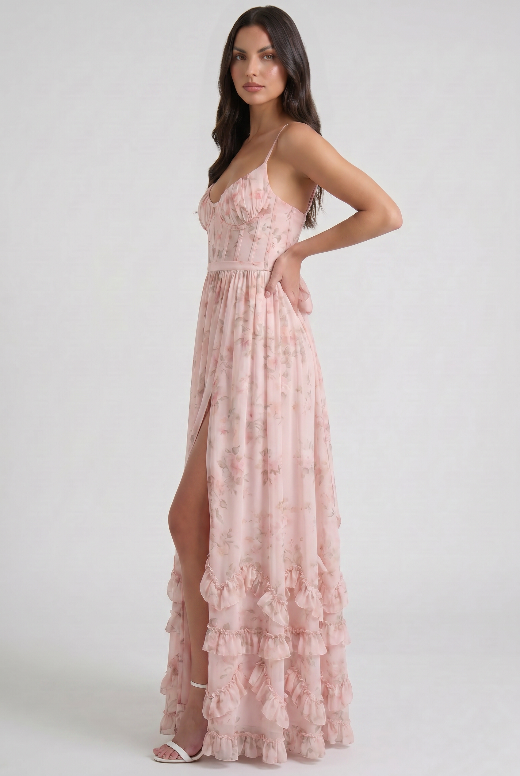 Matilda - Corset Style Maxi Dress