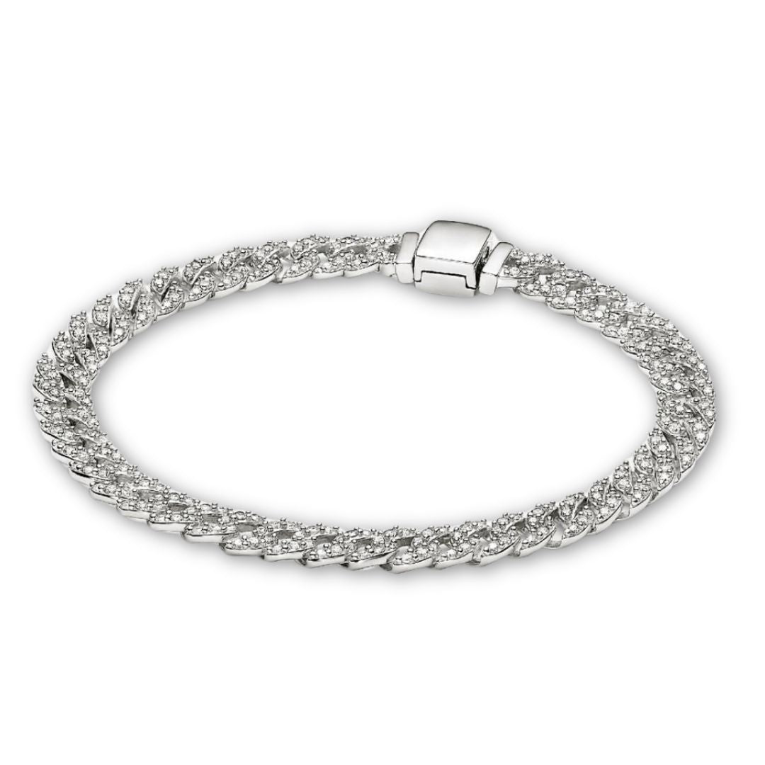 Gold-plated Cuban Chain Bracelet
