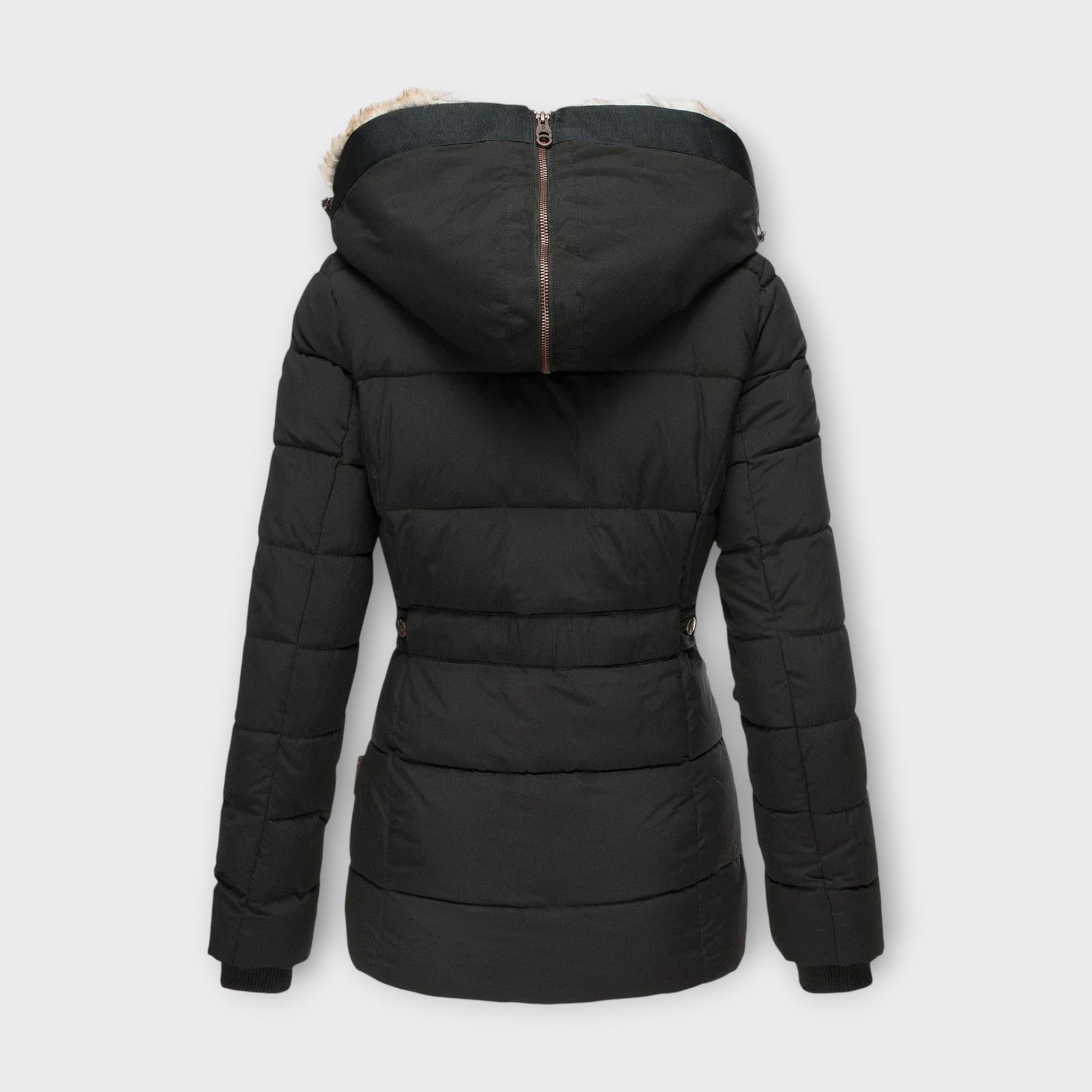 Emine – Cosy Faux Fur-Lined Jacket