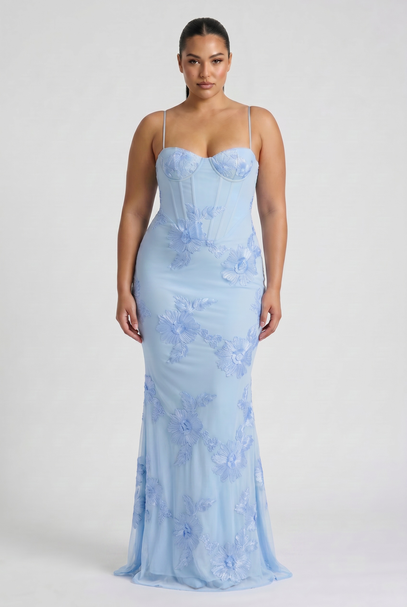 Mirelle - Luxury Floral Maxi Dress