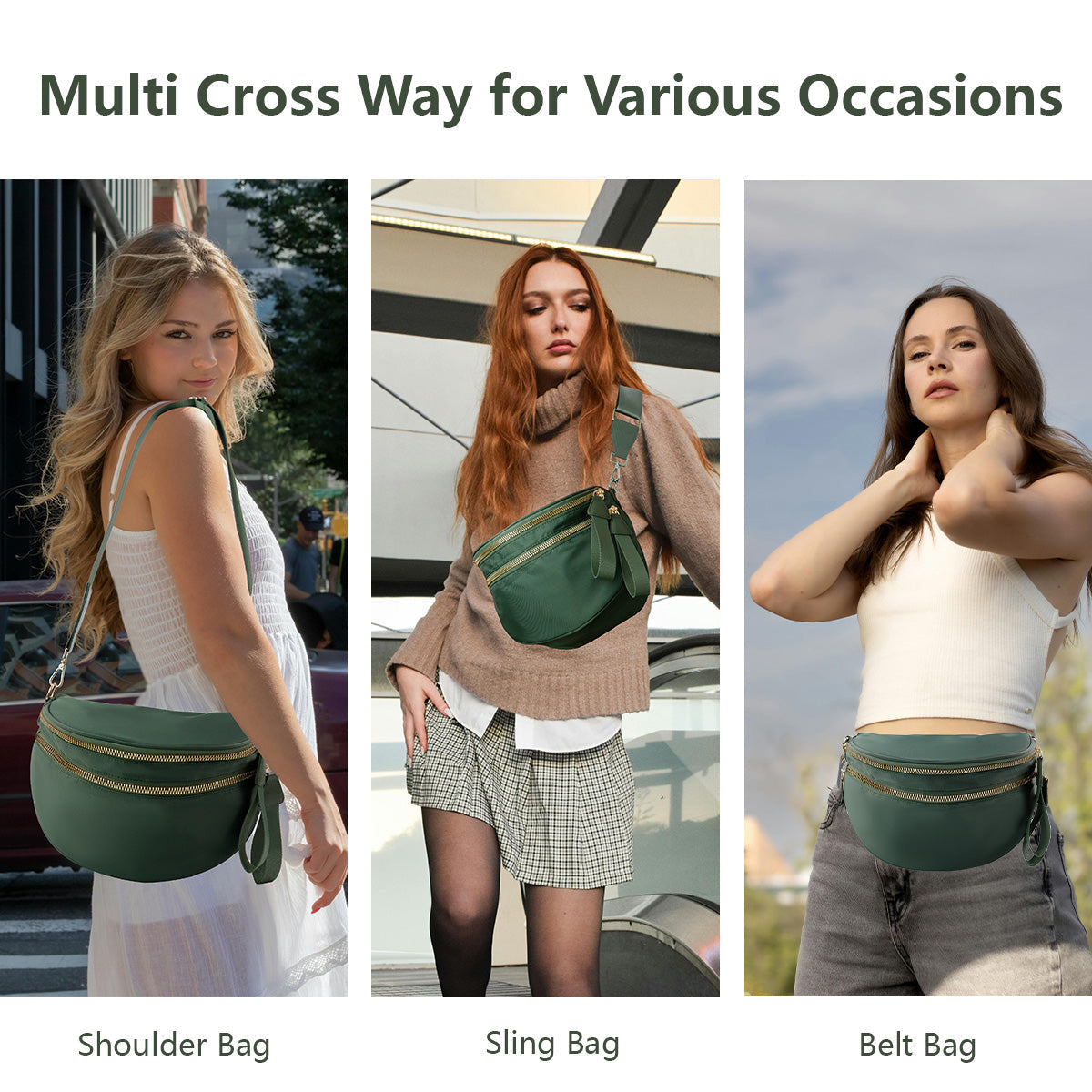 Melissa - Everyday Crossbody Belt Bag