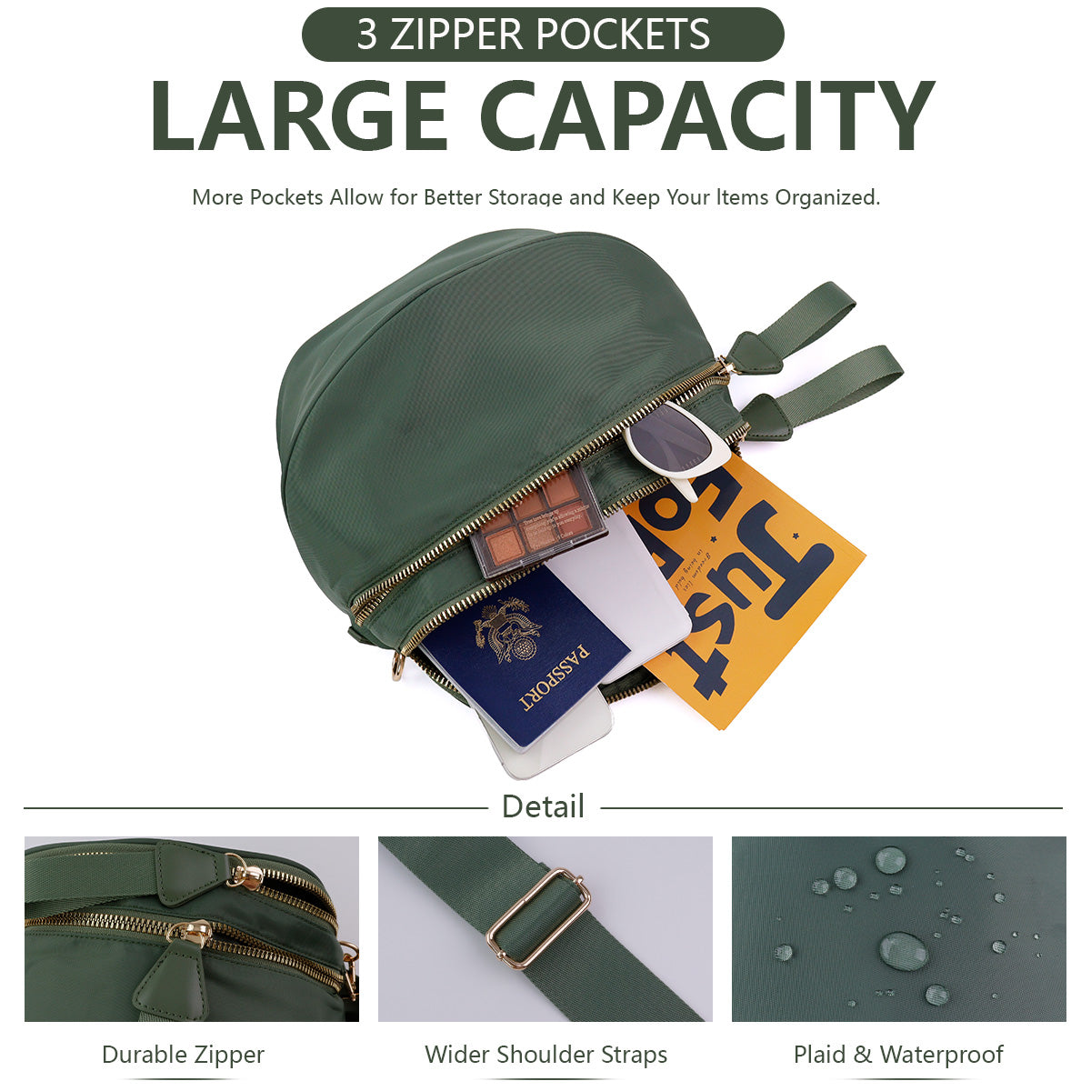 Melissa - Everyday Crossbody Belt Bag