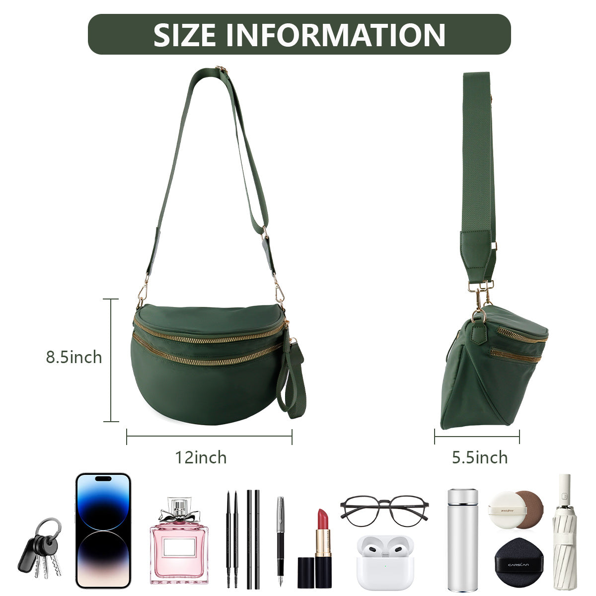 Melissa - Everyday Crossbody Belt Bag