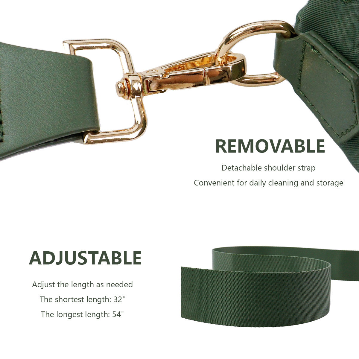 Melissa - Everyday Crossbody Belt Bag