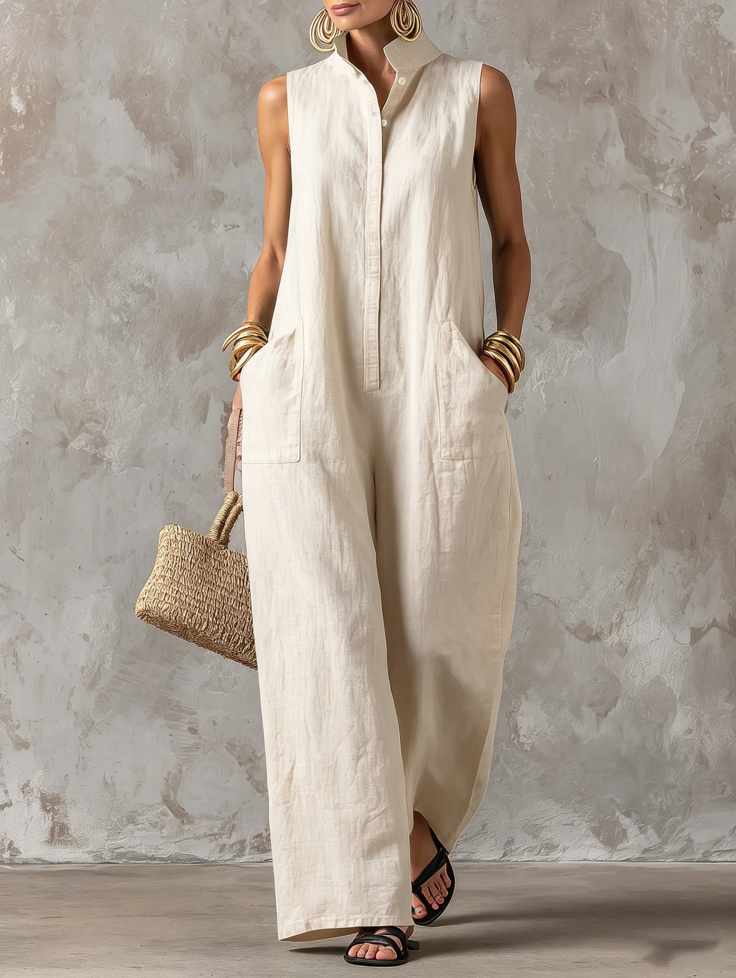 Holiday-Style Jumpsuit