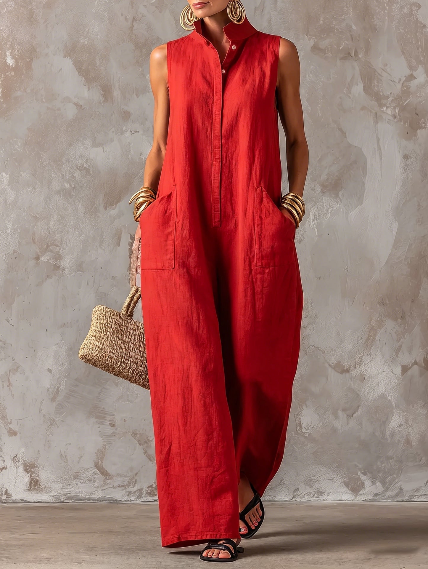 Holiday-Style Jumpsuit