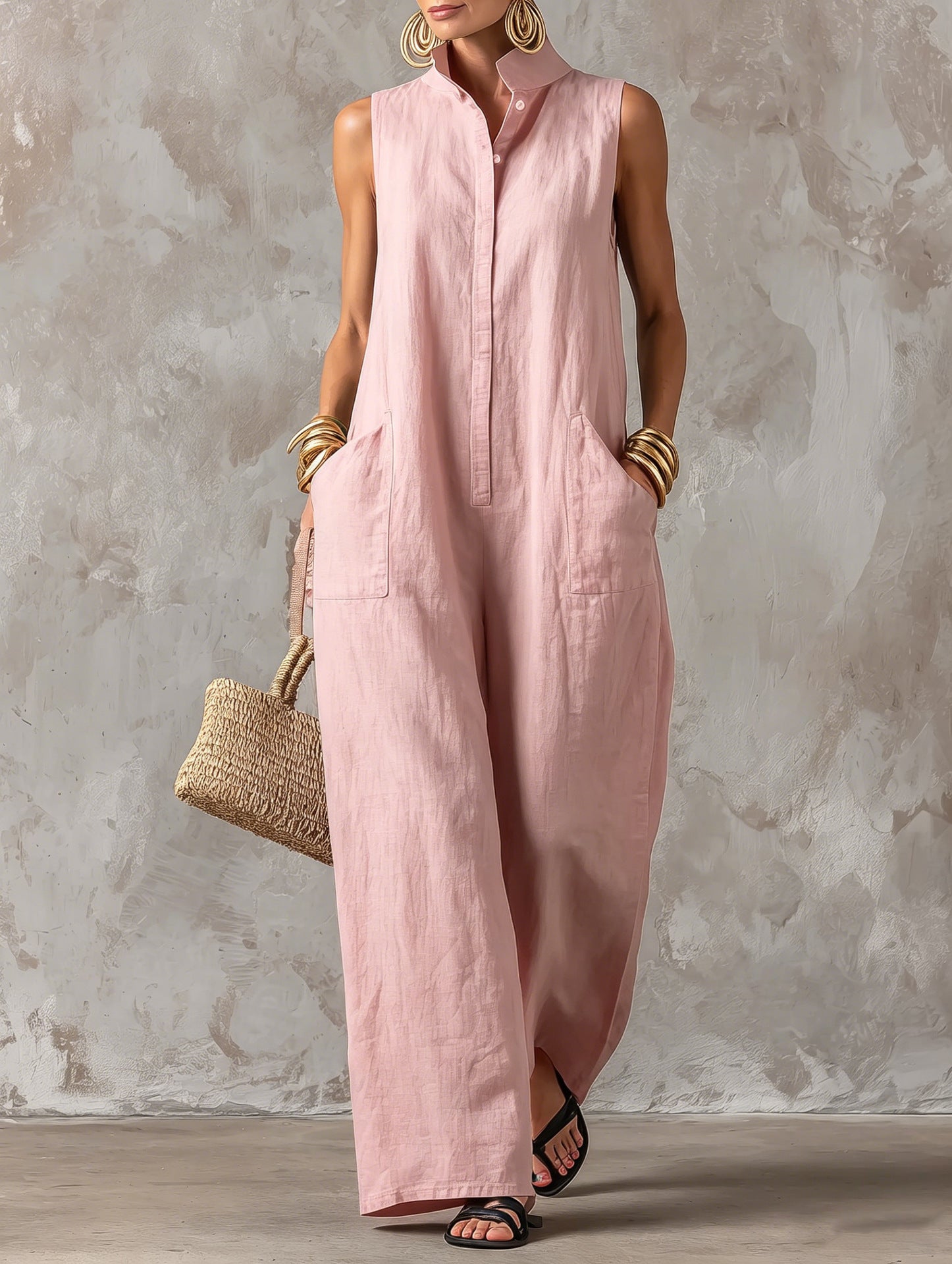 Holiday-Style Jumpsuit