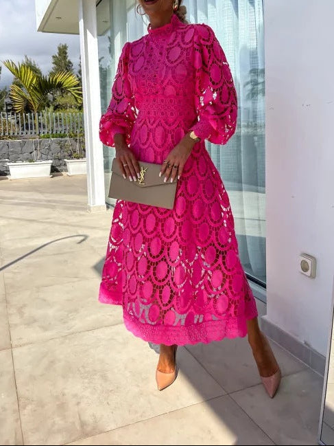 Noor™ – Romantic dress with refined details