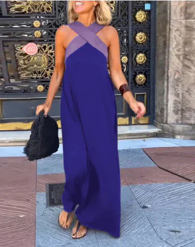 DELFINA – Wrap-style dress