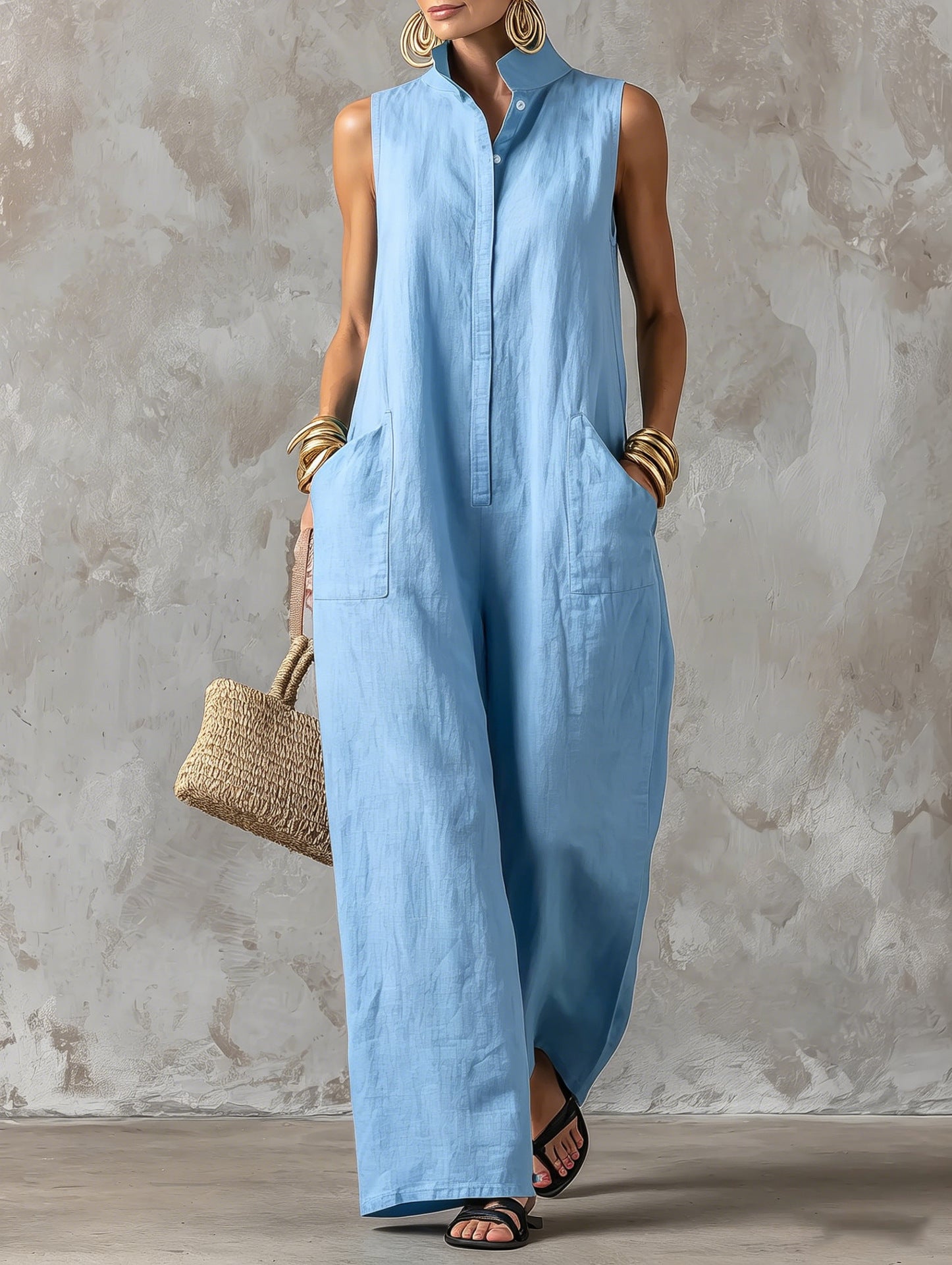 Holiday-Style Jumpsuit