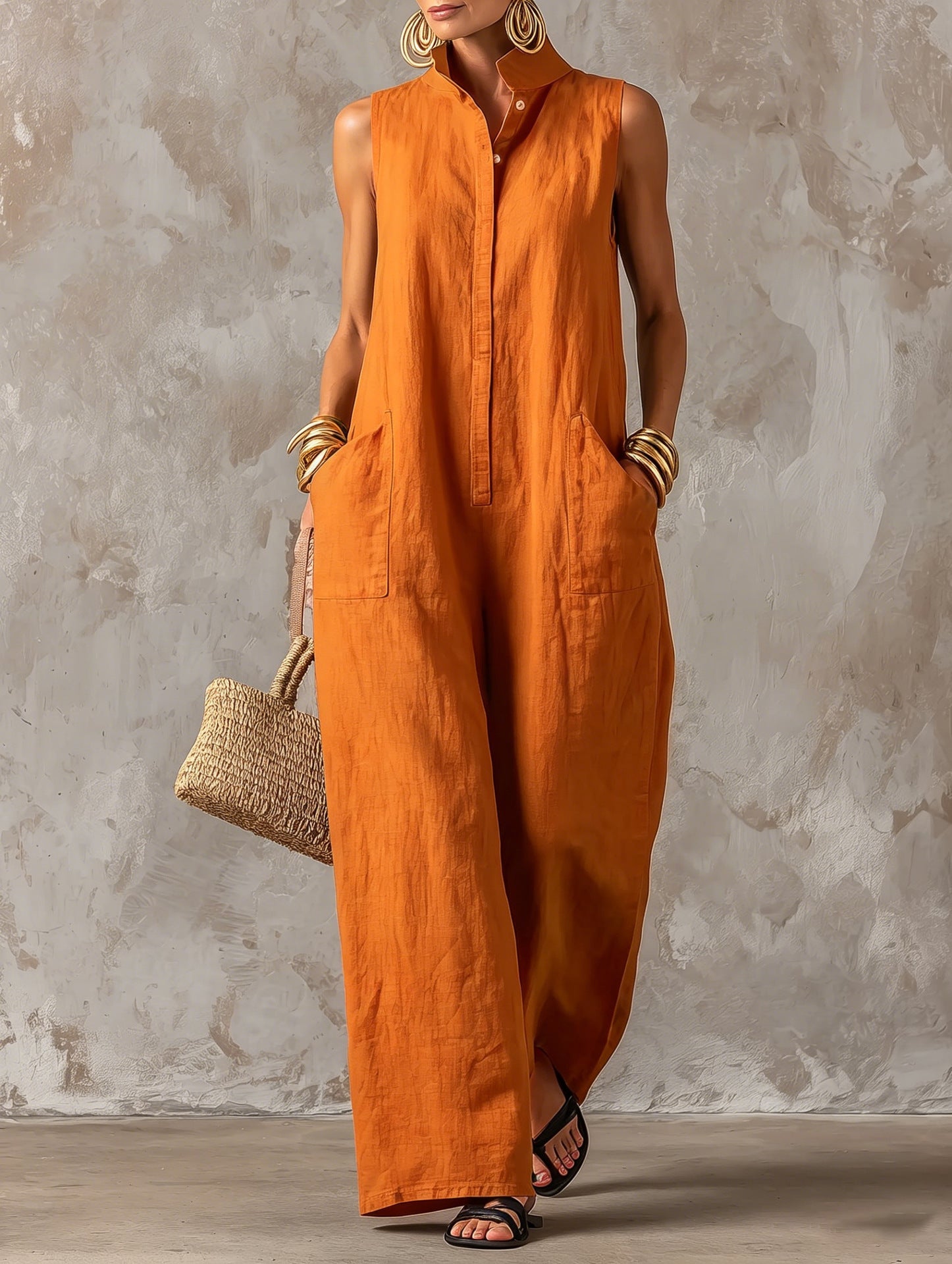 Holiday-Style Jumpsuit