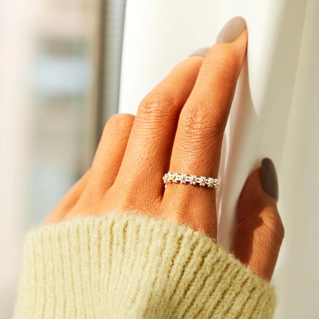 Garden Flowers Ring