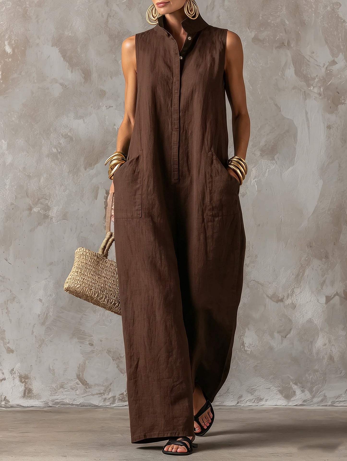 Holiday-Style Jumpsuit