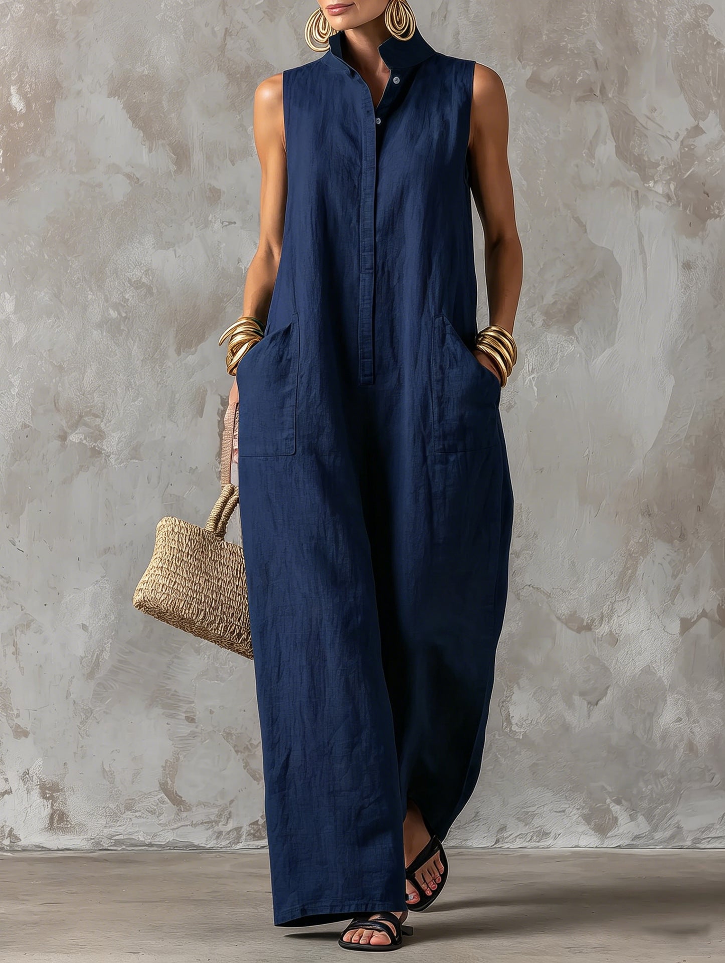 Holiday-Style Jumpsuit