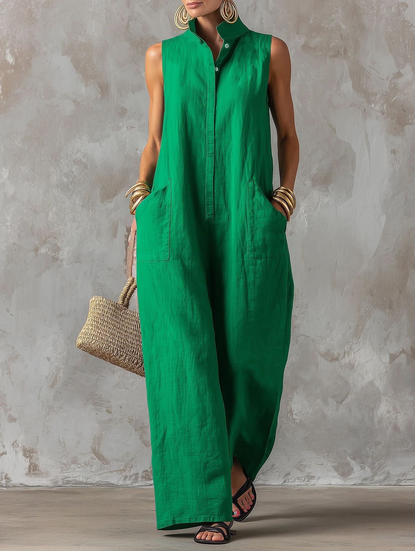 Holiday-Style Jumpsuit