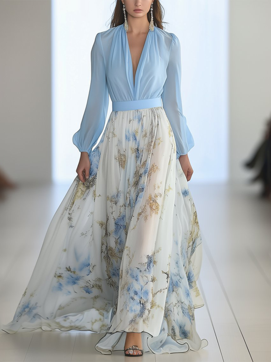 Vi™ – Elegant floral dress