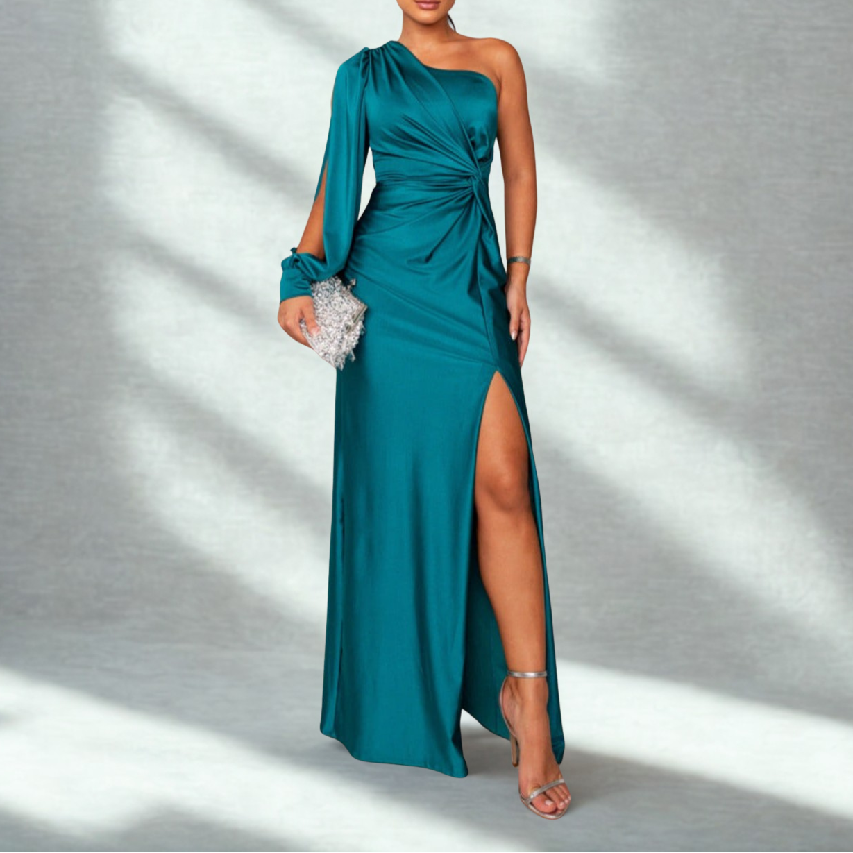 Riley™ – One-shoulder evening dress