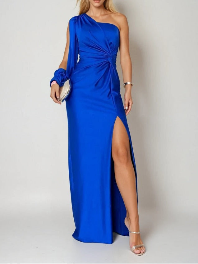 Riley™ – One-shoulder evening dress
