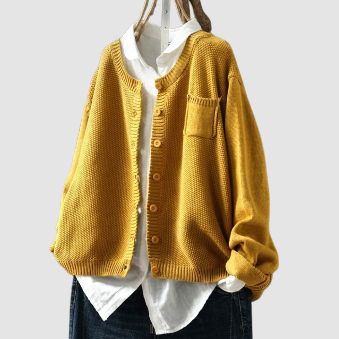 Emma™ Cozy Knit Cardigan
