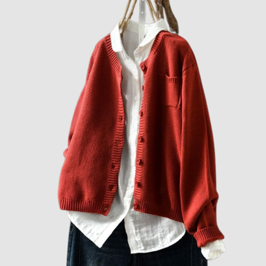 Emma™ Cozy Knit Cardigan