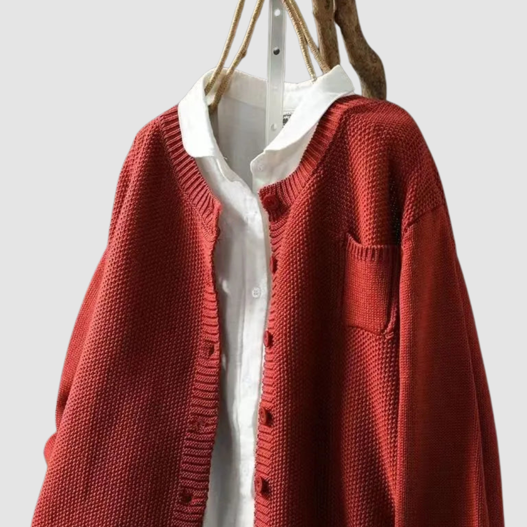 Emma™ Cozy Knit Cardigan