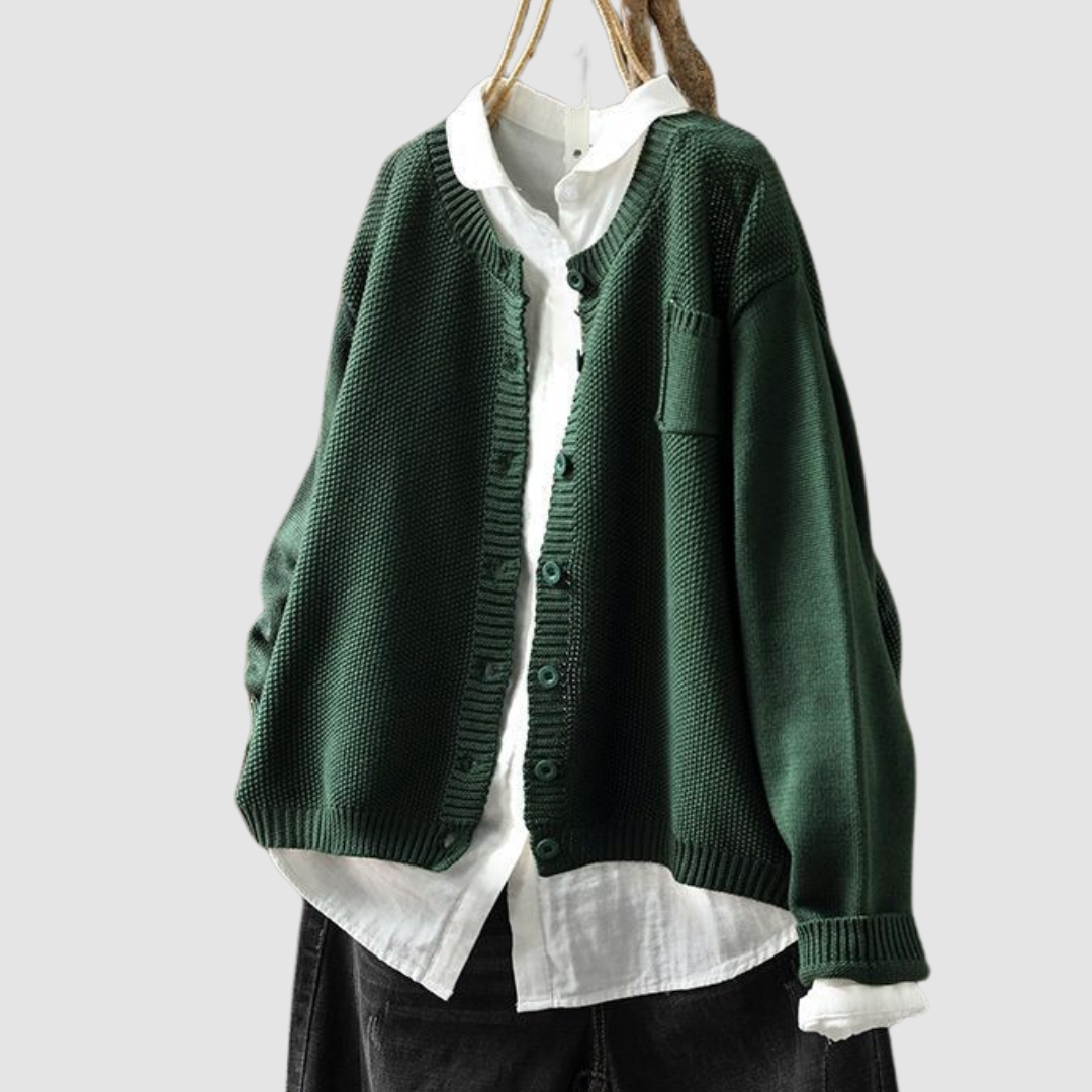 Emma™ Cozy Knit Cardigan