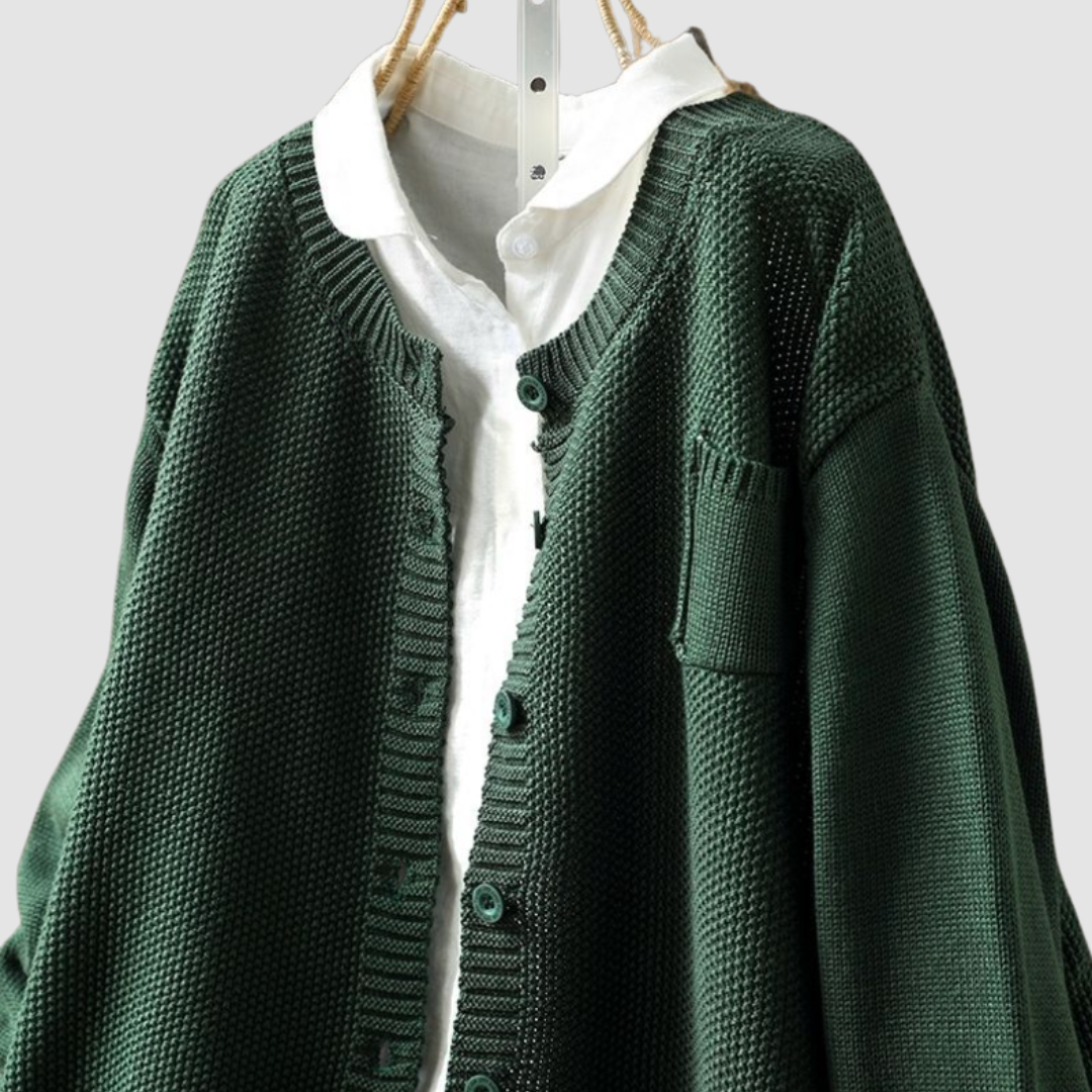 Emma™ Cozy Knit Cardigan