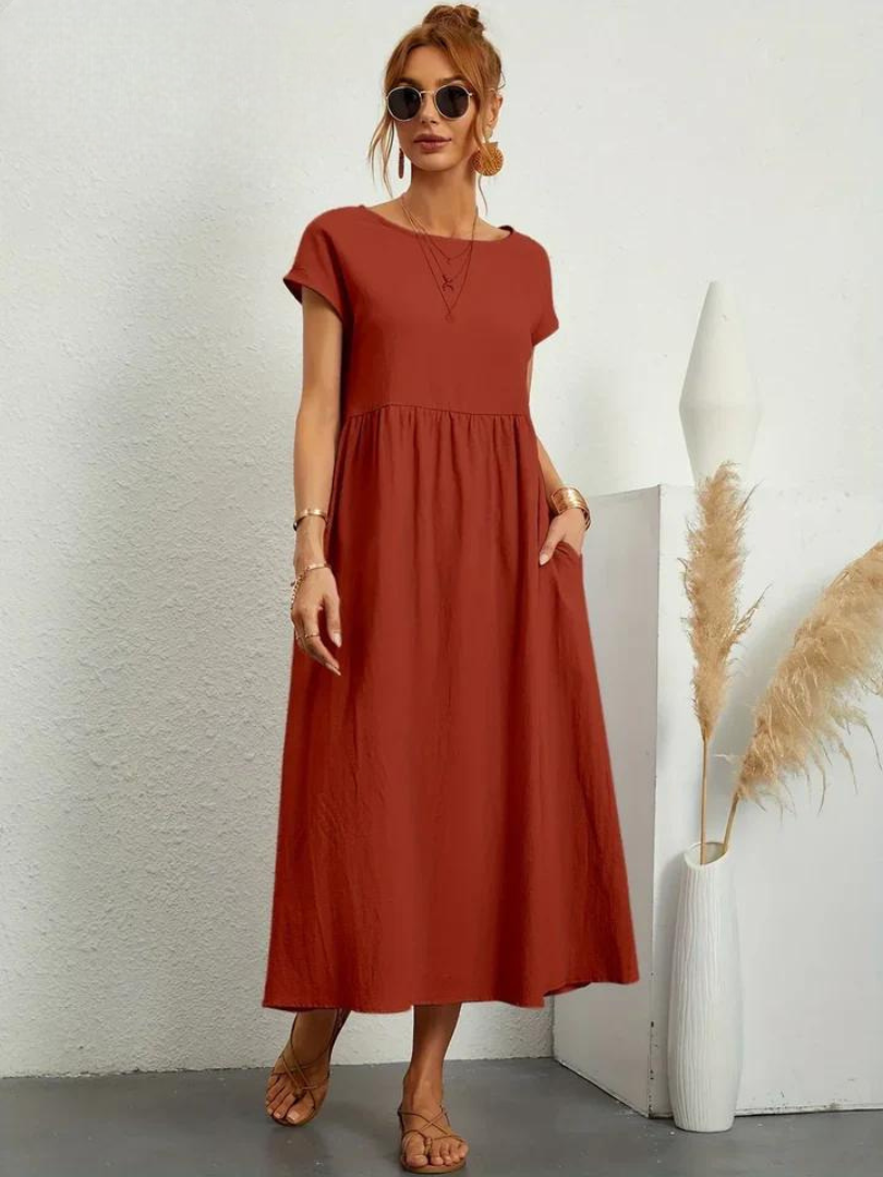 Yulia™ | Relaxed Summer Dress