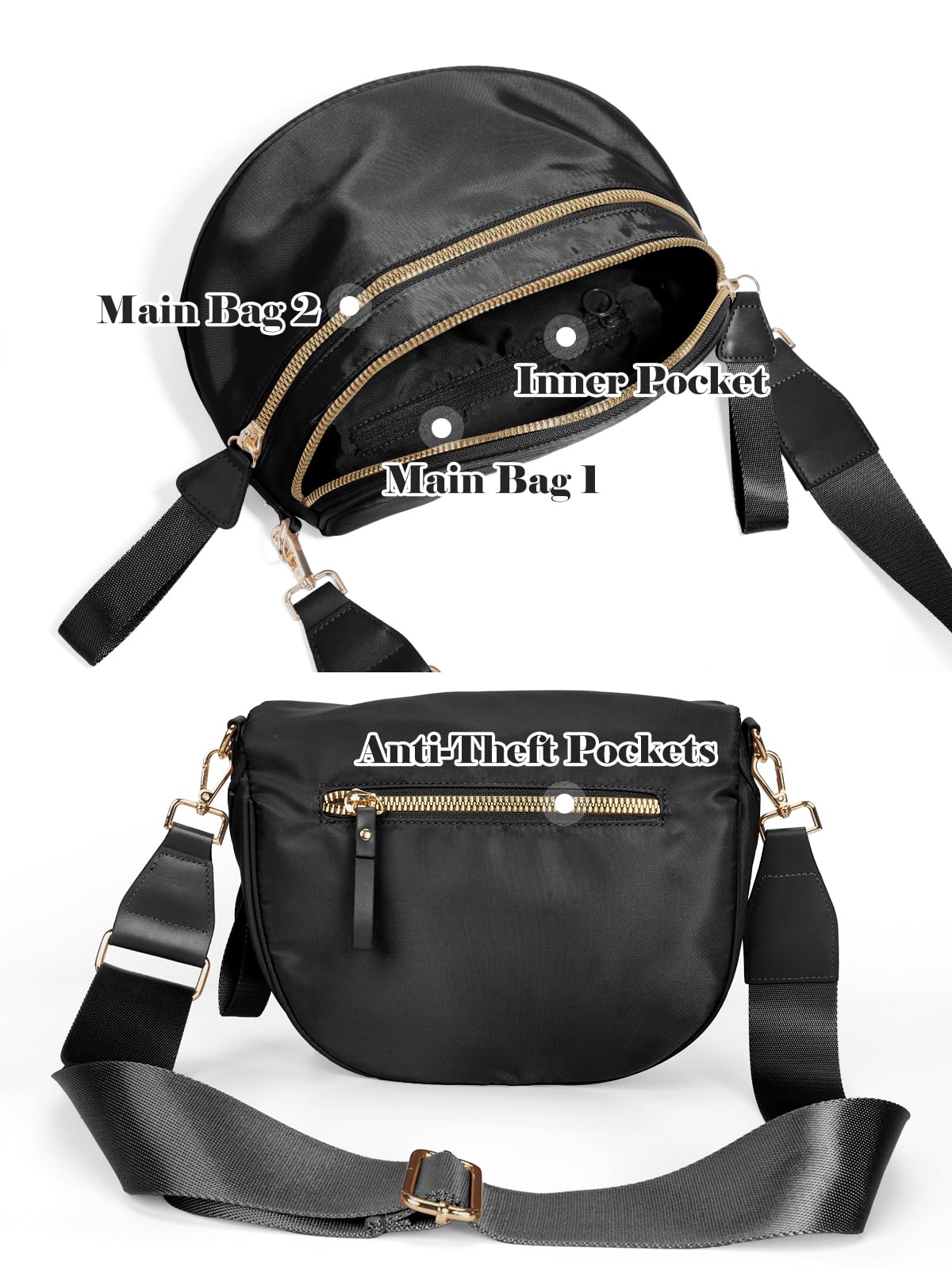Melissa - Everyday Crossbody Belt Bag