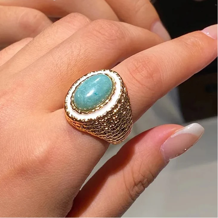 Bohemia Stone Ring