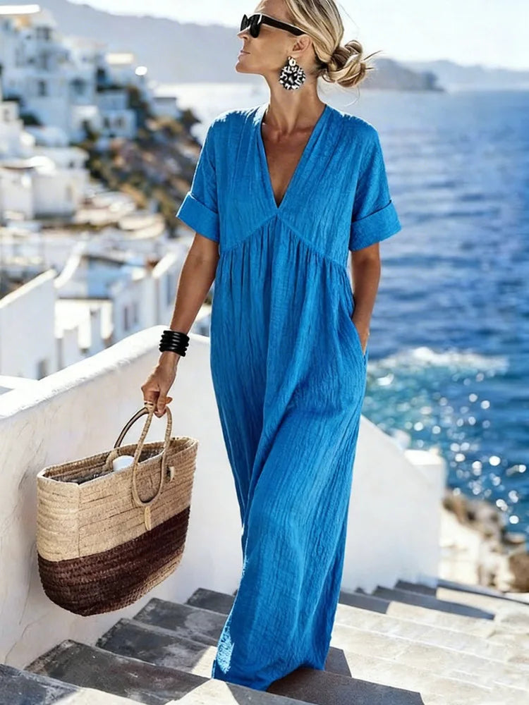 Patricia – Casual long dress
