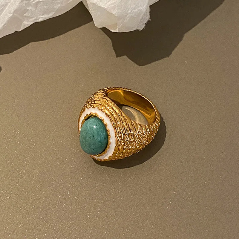 Bohemia Stone Ring