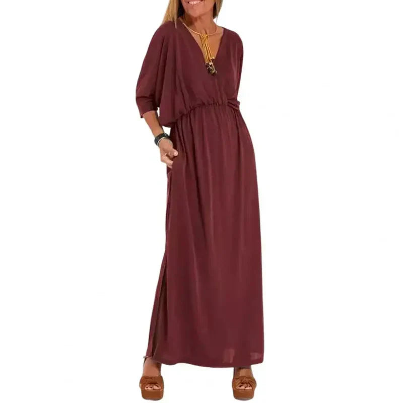 ISABELLA | Long Flowing Dress with a Unique Style for Every Occasion