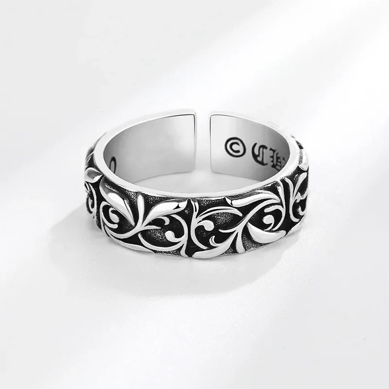 Retro Eternal Ring