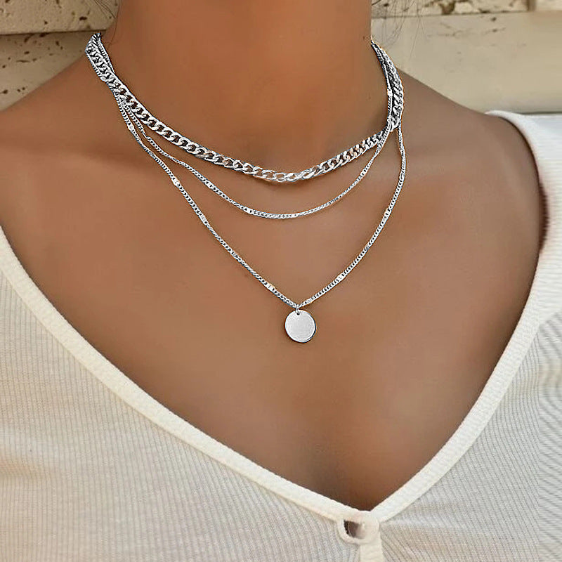 Handmade Gold Plated Necklace