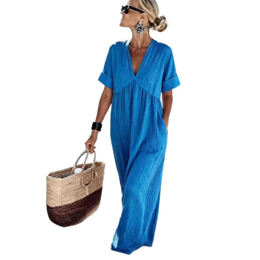 Patricia – Casual long dress