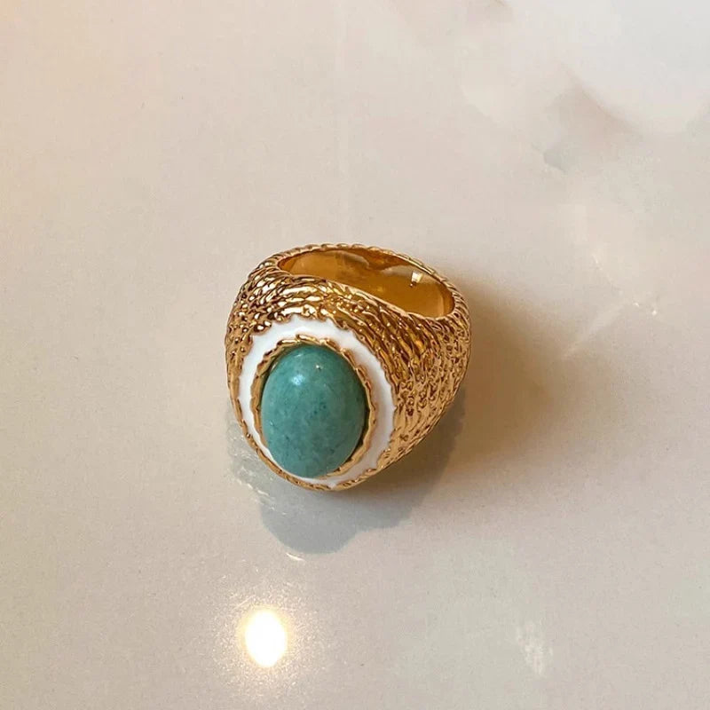 Bohemia Stone Ring
