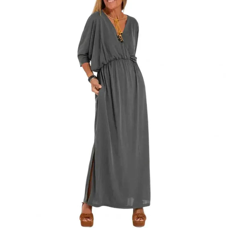ISABELLA | Long Flowing Dress with a Unique Style for Every Occasion